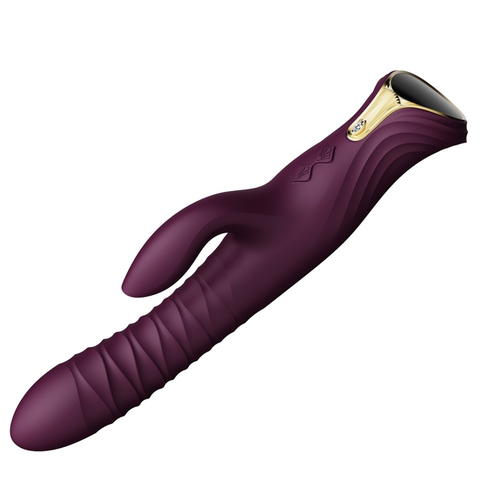 Introducing MOSE, the first dual-stimulating rabbit-style ma... Zalo - Zalo - Mose Heating Rabbit Thruster - Velvet Purple photo-5
