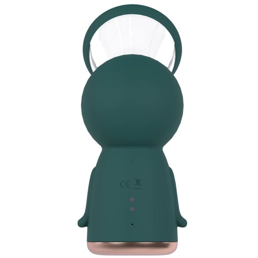 Pumped - Exquisite Vulva & Breast Pump - Forest Green 照片