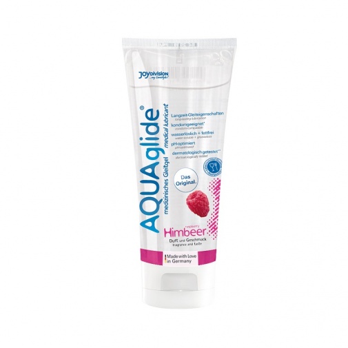 AQUAglide - Raspberry Lube - 100ml photo