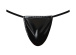 Male Power - Wetlook G-String - Black photo-5