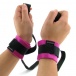 Sportsheets - Kinky Pinky Cuffs with Tethers - Pink photo-2