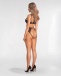 Obsessive - Hersis Crotchless Teddy - Black - L/XL 照片-2