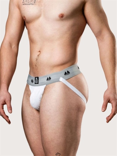 Bike - Jocks Straps - White - XL photo