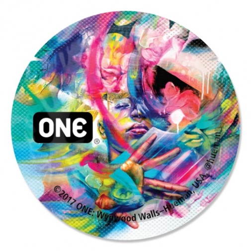 One Condoms - 經典精選藝術家系列 1片裝 照片