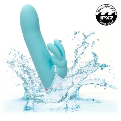 CEN - Love Bunny Rotating Vibrator - Blue 照片