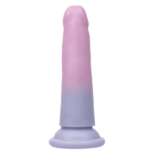CEN - First Time Ombre Stud Dildo - Pink/Purple photo