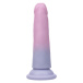 CEN - First Time Ombre Stud Dildo - Pink/Purple photo-5
