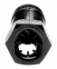 Master Series - Detained Restrictive Chastity Cage - Black photo-2