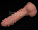 Lovetoy - 11.5" 握住阴茎大码 - 肉色 照片-12