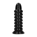 Ouch - Spiral Force Anal Plug - Black photo