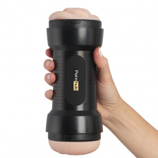 Pornhub - 阴道连后庭双穴飞机杯 - 黑色 照片