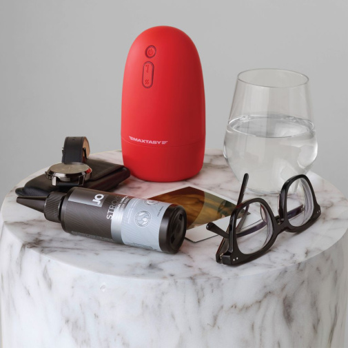 Small but mighty. STAMINA MASTER takes care of the most sens... Maxtasy - Stamina Master Masturbator - Orange photo