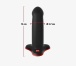 Fun Factory - Amor Dildo - Black/Red photo-8