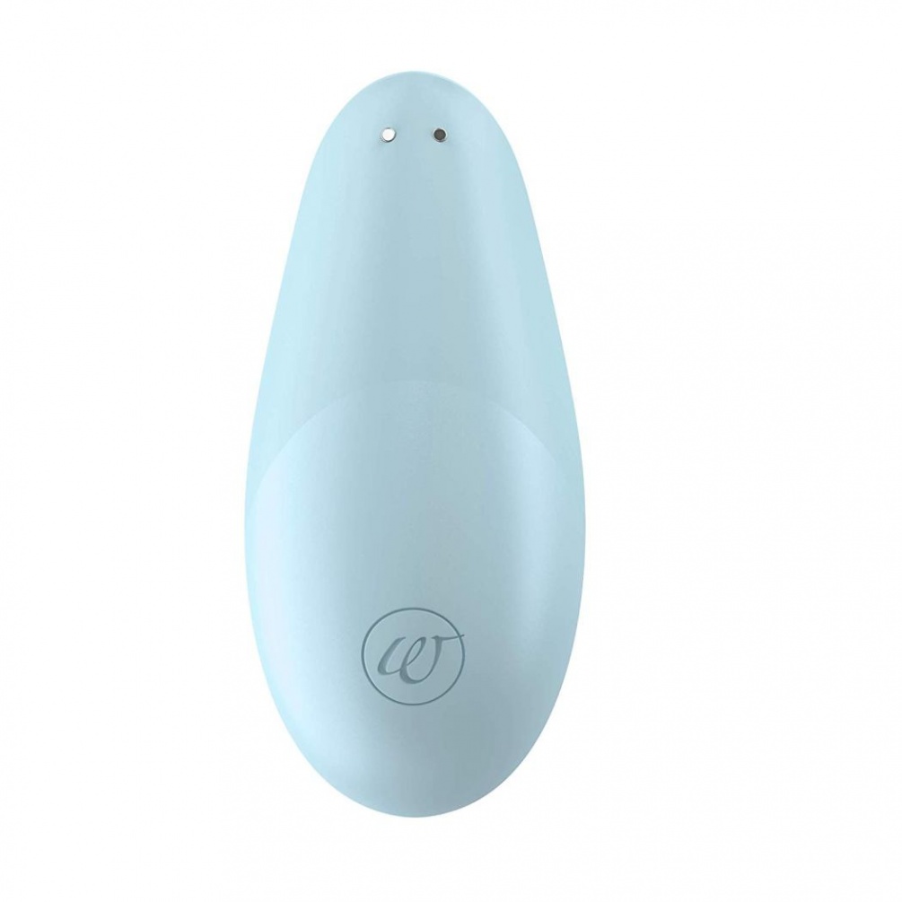 我們想通知您,適用於 Wow Tech 產品(ROMP、Womanizer、We-Vibe、Arcwave)的充電器適配... Womanizer - Liberty 便攜版陰蒂吸啜器 - 粉藍色 照片-3