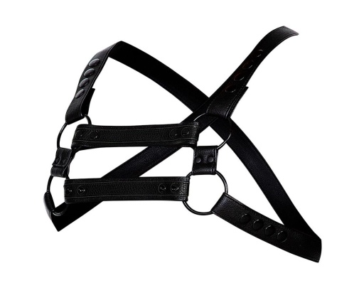 Cut4men - 4way Harness - Black photo