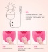 MyToys - Kiss Clitoral Stimulator - Hot Pink photo-11