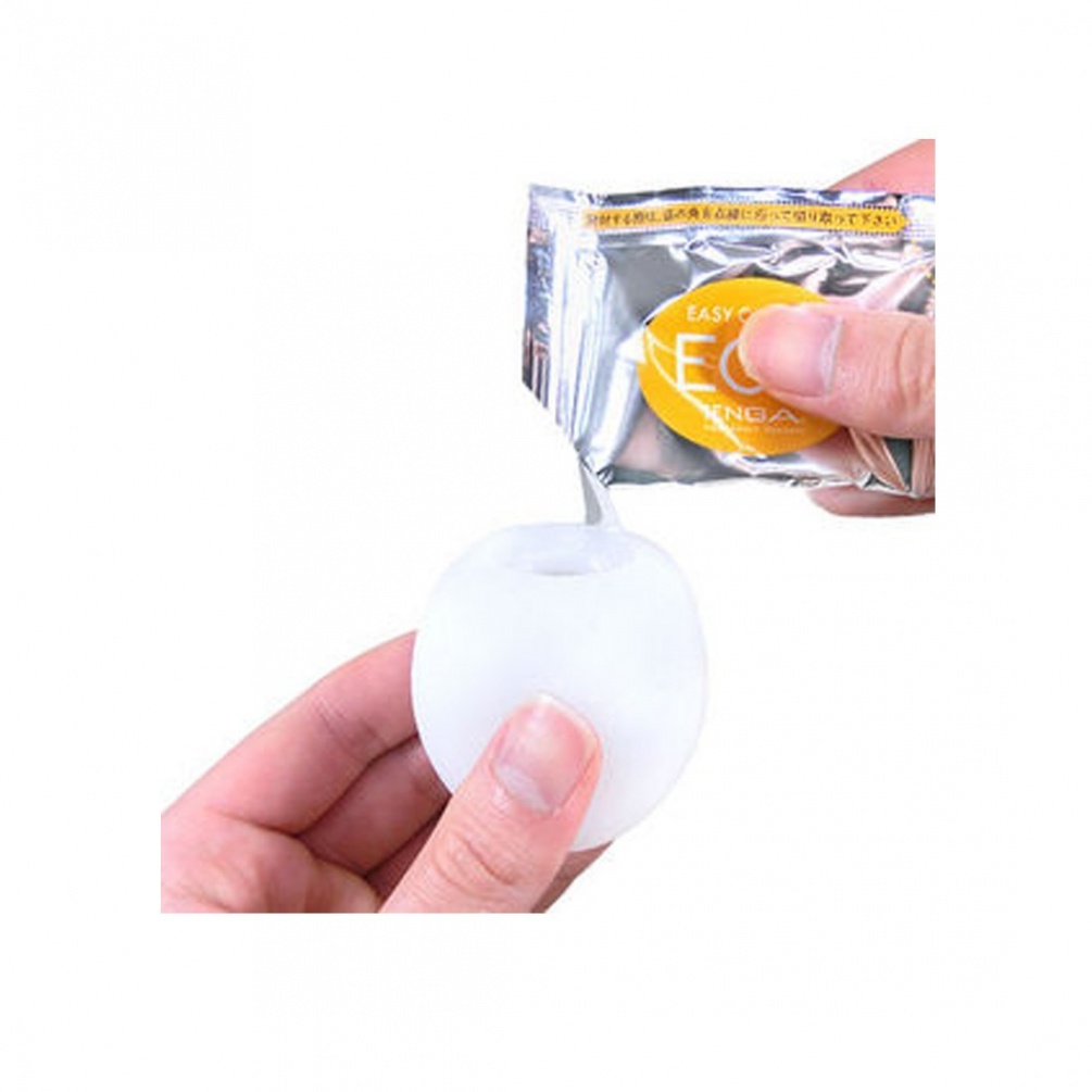 The microscopic nubs that adorn its entire inner surface cre... Tenga - Egg Misty photo-8