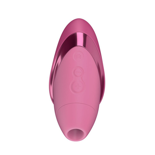 Womanizer - Next Liberty 3D Pleasure Air Stimulator - Vibrant Pink photo