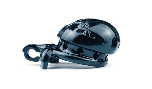 FAAK - Resin Chastity Cage 107 - Black photo