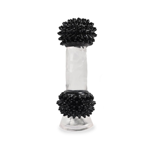 Prime - Mens Power Dots Cock Rings - Black photo