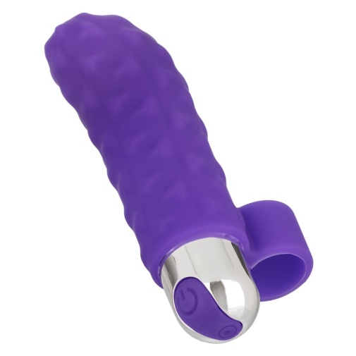 CEN - Intimate Play Finger Tickler - Purple photo