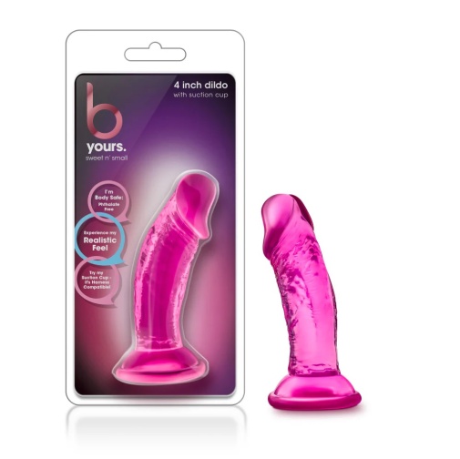 B Yours - Sweet Dildo 10cm  - Pink photo