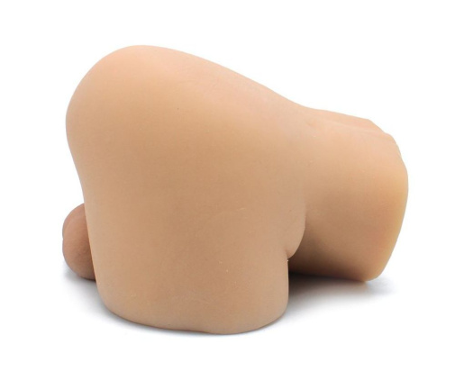 Kiotos - NR17 仿真雙性人自慰器 連假陽具 - 肉色 照片