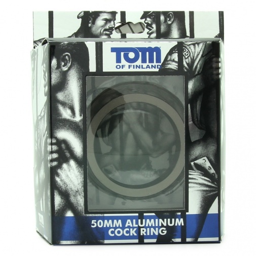 TOF - 50mm 鋁製陰莖環 照片