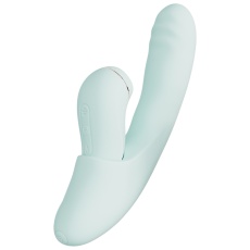 SVAKOM - Fatima Remote Controlled Rabbit Vibrator - Light Green 照片