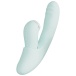 SVAKOM - Fatima Remote Controlled Rabbit Vibrator - Light Green 照片-2