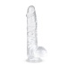 Easytoys - Jelly Realistic Dildo w Balls 15cm - Clear photo-3