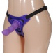 Aphrodisia - Strap On Curved Dildo 5″ - Purple photo-2