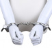 MT - Old Style Darby Handcuffs - Silver photo-3