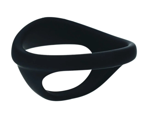 Levelz - 阴茎阴囊环 4件套装 - 黑色 照片