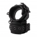 Chisa - Deluxe Wrist Restraint Cuffs - Black photo-2