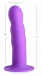 Squeeze-It - 波浪形假陽具 - 紫色 照片-7