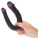 CEN - Boundless AC/DC Double Dildo - Black photo-2