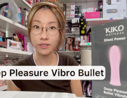[Video Review] TakeToys X Wanta: KIKO Deep Pleasure Vibro Bullet