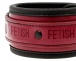 Fetish Submissive - Dark Room Ankle Cuffs - Red photo-2