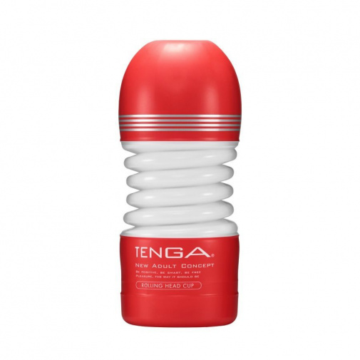 Tenga - 骑乘体位飞机杯 - 红色标准型 (最新版) 照片
