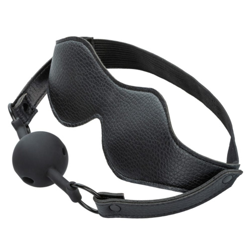 CEN - Nocturnal Eye Mask & Ball Gag - Black 照片