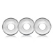 Oxballs - Ringer 陰莖環 3個裝 - 透明色 照片