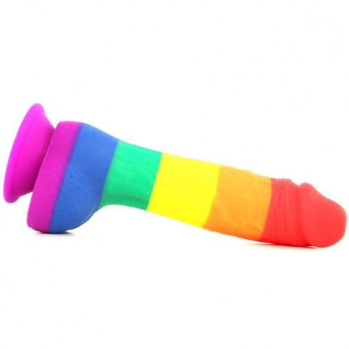 NS Novelties - Pride Edition 6'' Dildo - Multicolor photo