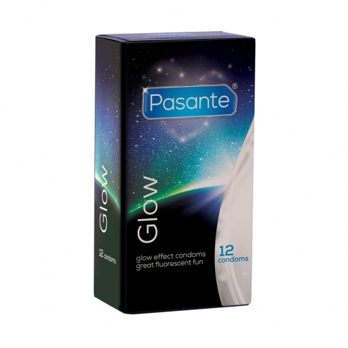 Pasante - 發光避孕套 12 片裝 照片