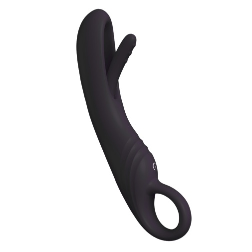 T-Best - Flapping Addiction G-Spot Vibrator - Black photo