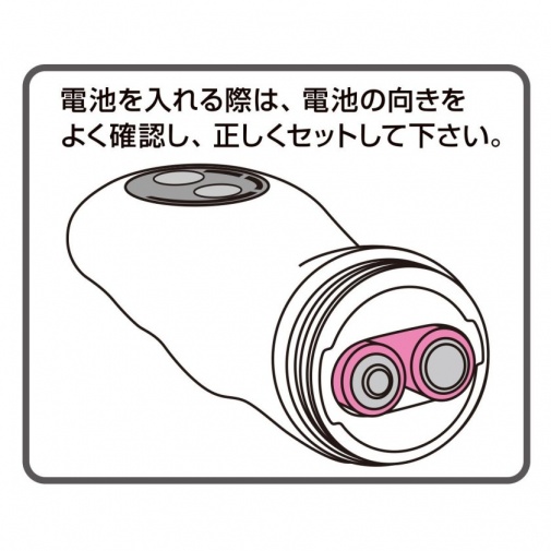 A-One - 微型震動器 - 粉紅色 照片