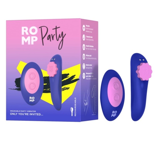 Romp - Party 振動器 - 紫色 照片