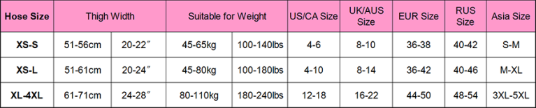 Ohyeah - Mesh Long Stockings - Black - Plus Size photo