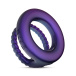 Hueman - Jupiter Vibro Cock & Ball Ring - Purple 照片-2