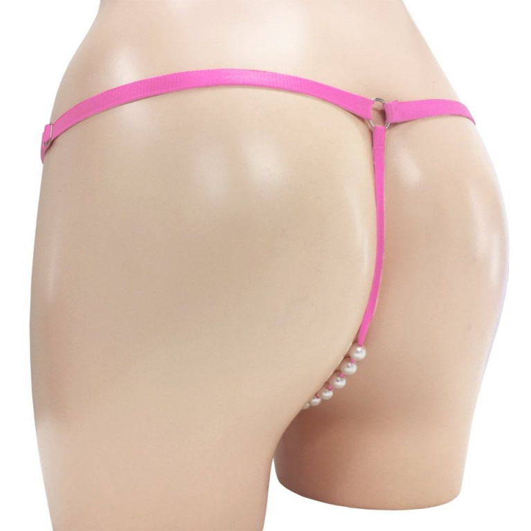 Costume Garden - GB-350 性感蝴蝶珍珠丁字褲 照片